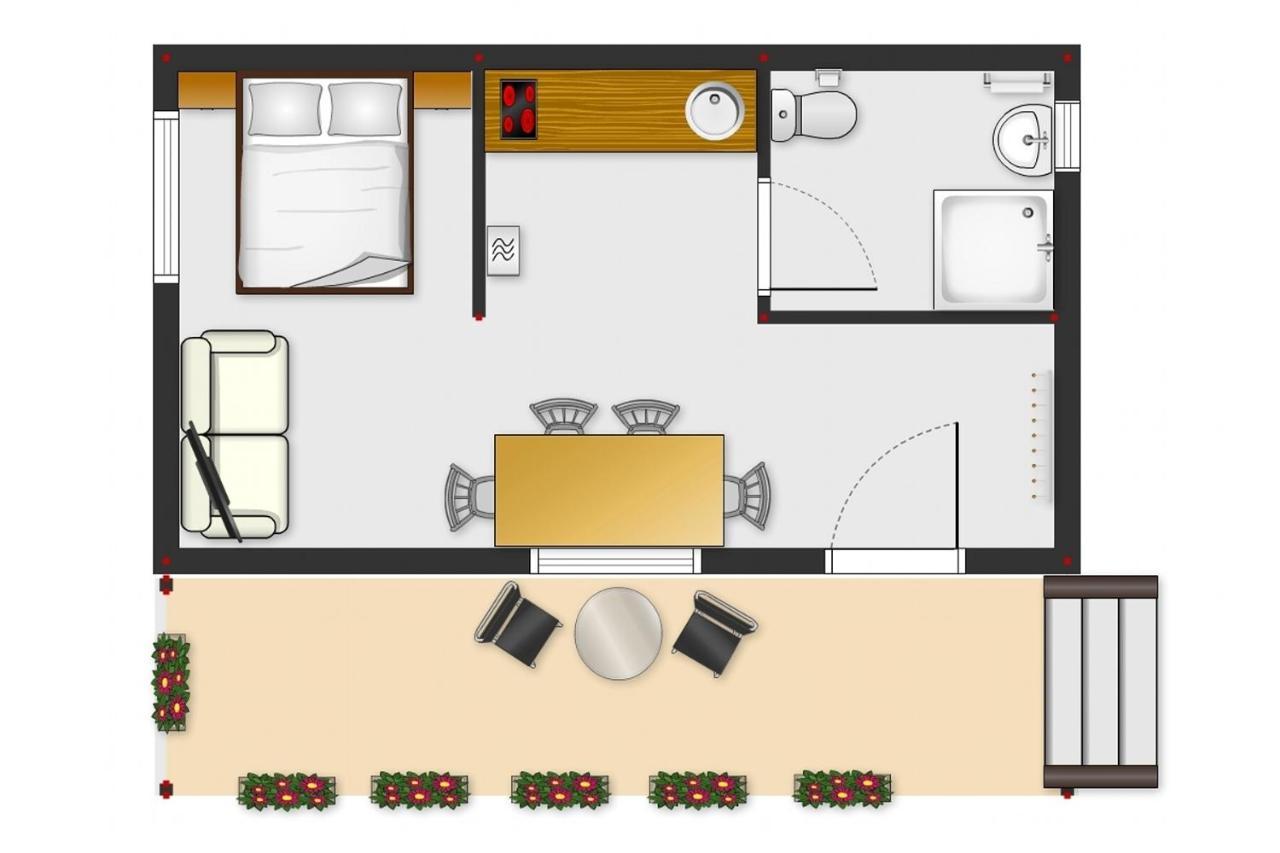 Apartmany Tamir Liptovsky Mikulas Ngoại thất bức ảnh